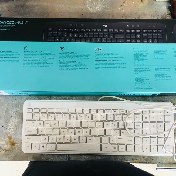 Logitech Keyboard - Picture 2 of 2